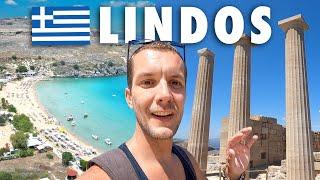 LINDOS  RHODES MOST BEAUTIFUL TOWN 