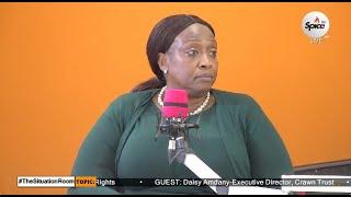 We Wont Tire- If Parliament Will Not Enact The Law Then It Should Be Dissolved-  Daisy Amdany