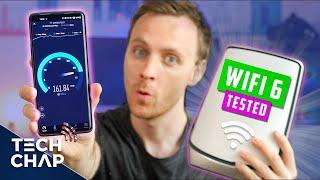 Upgrading to WiFi 6 - Whats the Difference? 802.11AX TESTED  The Tech Chap