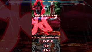 MADARA EDO KAI JXM VS SAITAMA TERROR JUS #anime #naruto #jumpforcemugen