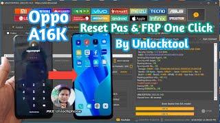 Oppo A16K CPH 2349 Reset Pas & FRP one click By Unlocktool