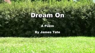 Dream On a poem by James Tate