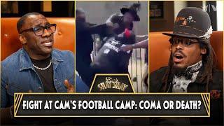 Cam Newton On Fight at 7on7 Camp What if I got knocked in a coma or died?  CLUB SHAY SHAY