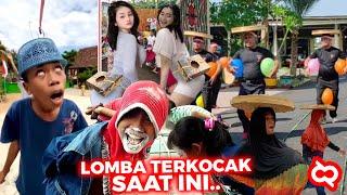 Sumpah Baru Pertama Lihat Lomba Kayak Gini Momen² Kocak Lomba 17 Agustus 2023 Paling Ngakak