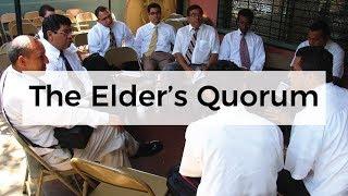 The Elders Quorum - Todd Christofferson