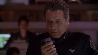 Battlestar Galactica BSG Adama - we are at war speech 1080P HD