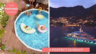 A DAY IN MY LIFE  A PERFECT SUMMER SUNDAY The Positano Diaries EP 129