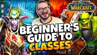 How To Pick Your Class  World of Warcraft Beginners Guide Dragonflight