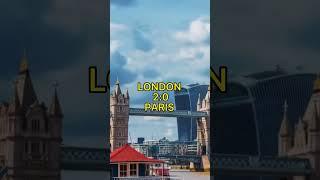 Paris  vs London 