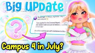 UPDATES CONFIRMED TO COME IN FEW DAYS JUNE  Royale High Roblox