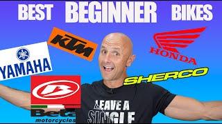 THE BEST Beginner Dirt Bikes - Look for these models