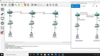 Building Discontiguous Networks in GNS3 Creating Separate Routing Domains