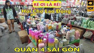 RẺ ƠI LÀ RẺ Hội chợ lao động GIÁ RẺ Quận 4 Sài Gòn