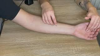 ASMR Arm Tracing  4K