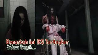 HANTU KURSI RODA  KALIAN TIDAK AKAN PERCAYA KALO BELUM LIHAT VIDEO INI