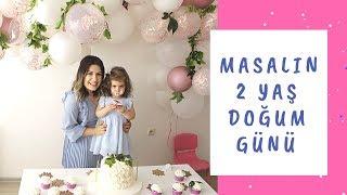 Masalın 2 Yaş Doğum Günü Partisi