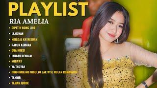 DIPETIK WONG LIYO - RIA AMELIA OFFICIAL MUSIC VIDEO  FULL ALBUM TERBARU 2024