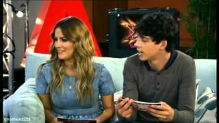 Caroline Flack & Matt Richardson Week 5 Boot Camp SUN Funny Xtra Factor Highlights 2013