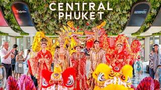 Chinese New Year 2024 at Central Phuket Thailand
