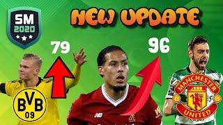 SM20 BIG NEW UPDATE - TRANSFERS - PLAYERS UPGRADED - GREAT NEW FEATURES ¦ Soccer Manager 2020