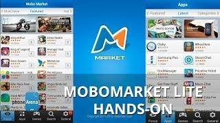 MoboMarket Lite Hands-on