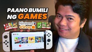 Paano Bumilli ng Games sa Nintendo eShop - TUTORIAL 2024  NINTENDO SWITCH