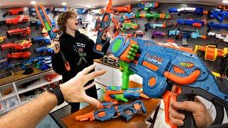 NERF ELITE 2.0 GUNS Flip-16 Flip-32 and Eaglepoint