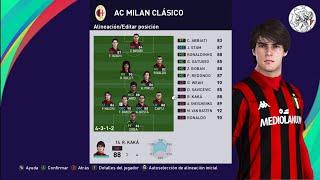 اوبشن فايل اساطير  PES 2021