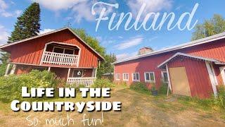 FINNISH VILLAGE LIFE  Vlog HIDUP DI DESA LUAR NEGERI FINLANDIA