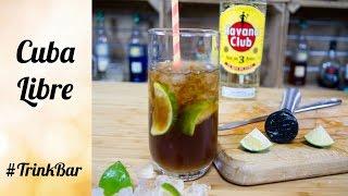 Cuba Libre  - Cocktail selber machen - Rezept - Trinkbar