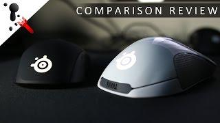 SteelSeries Rival 300 VS Rival 100 Quick Comparison Review