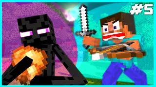 STEVE VS ENDERMAN 2 - Steve Life SHORTS Ep 5 - Minecraft Animation Movie