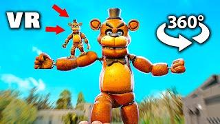 FNAF 360° VR  Funny Animation  Five Nights at Freddys