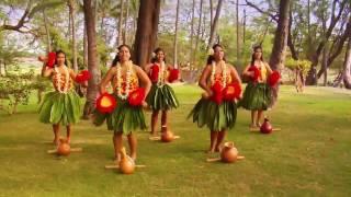 Beautiful Hula  Polynesian Dancers