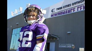 Young boy becomes Minnesota Viking through Make-A-Wish