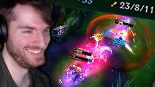 SO CARRIED ihr mit AKALI  Kutcher Stream Highlights