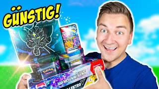 Pokémon ist SO GÜNSTIG wie noch NIE  Pokémon Booster Opening