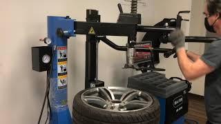 Tire Changer  21535R17 Tire Demounting  Low-Profile & Run-flats Tire Machine