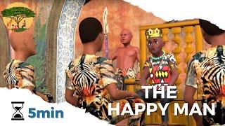 THE HAPPY MAN x Bedtime Stories x Story for Kids Teenagers & Adults  AFRICAN FOLKTALES