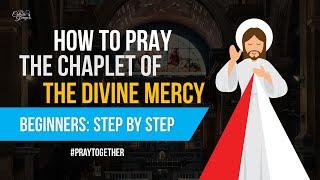 How to Pray the Chaplet of The Divine Mercy for Beginners Step by Step with vocal