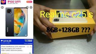Realme C25 From lazada Unboxing #lazada #cellphone