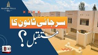 Low Cost Plots For Sale in Karachi  Scheme 33  Marwa Hill View Karachi  Surjani Town Plots