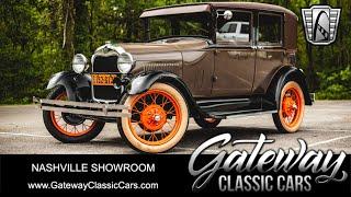 1928 Ford Model A Gateway Classic Cars - Nashville #1821-NSH