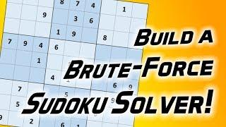 Build a Brute-Force Sudoku Solver