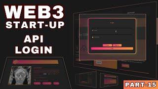 React API BackEnd User Login   Building Web3 NFTs API Start-Up From Scratch  Part 13