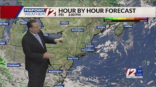 WPRI 12 Weather Forecast for 91224  Beautiful weather again today