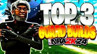 TOP 3 BEST GUARD BUILDS IN NBA 2K24 SEASON 7 - GAMEBREAKING BEST POINT GUARD BUILDS 2K24