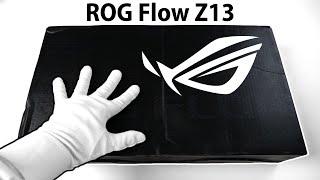 The ROG Gaming Tablet Unboxing - ROG Flow Z13 2022