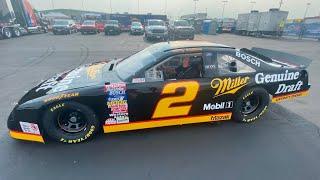 Rusty Wallace Drives Midnight Once Again