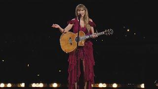 Taylor Swift - Speak Now Taylors Version Announcement HD